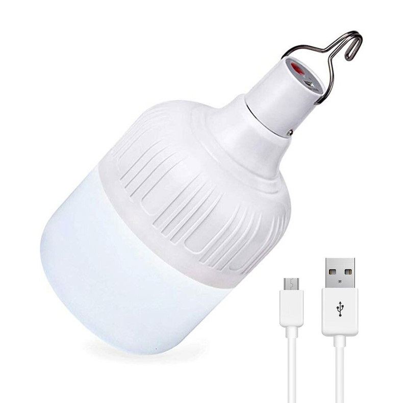 چراغ اضطراری مدل شارژی کد YB-2103-40W با نور مهتابی