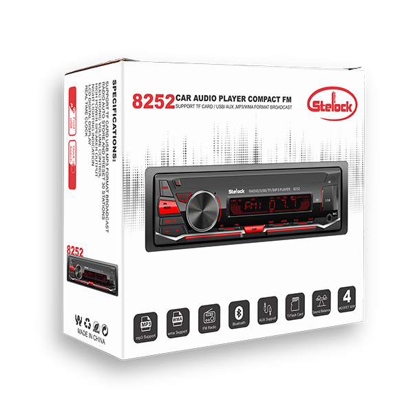 پخش کننده خودرو استیلاک مدل S-8252