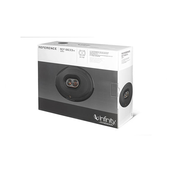 اسپیکر خودرو اینفینیتی مدل REF-9633IX بسته دو عددی