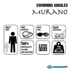 عینک شنا شیلدکروت مدل Murano