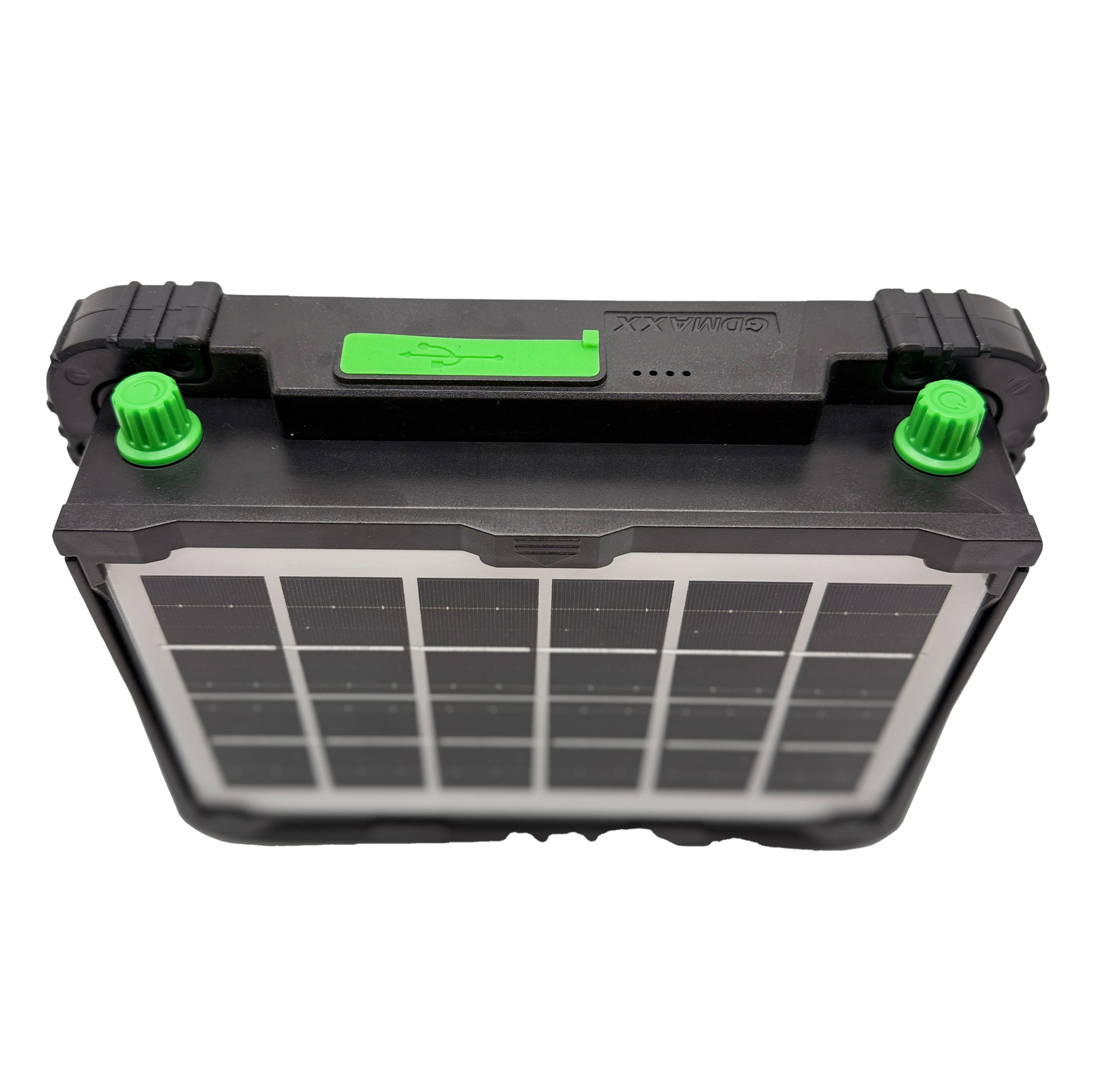 چراغ روشنایی مدل شارژی و خورشیدی کد GD-1060