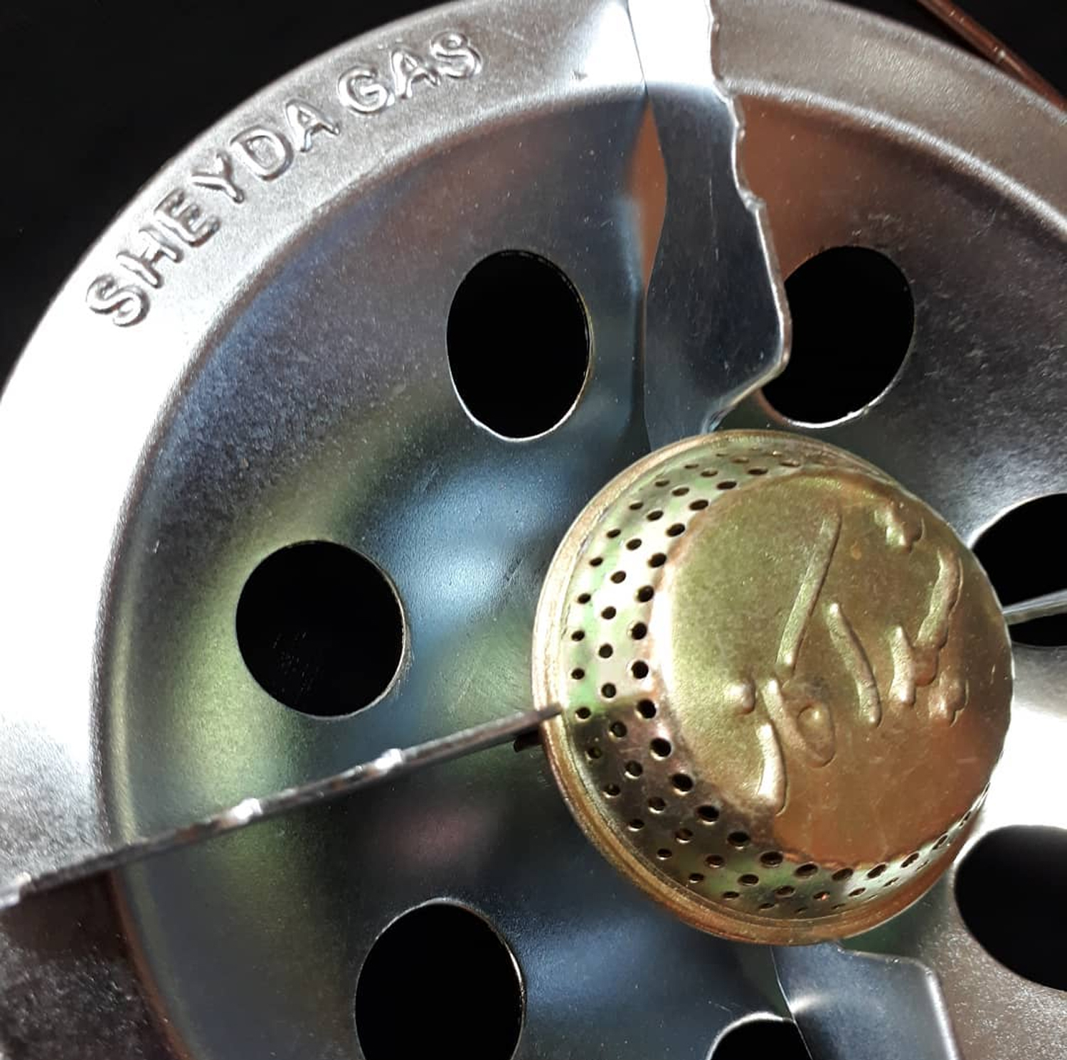 اجاق سفری شیدا گاز مدل GP-205