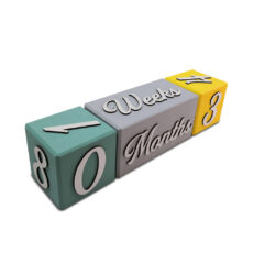 استند رومیزی کودک طرح مگا گاهشمار مدل MKids35-Mega-R