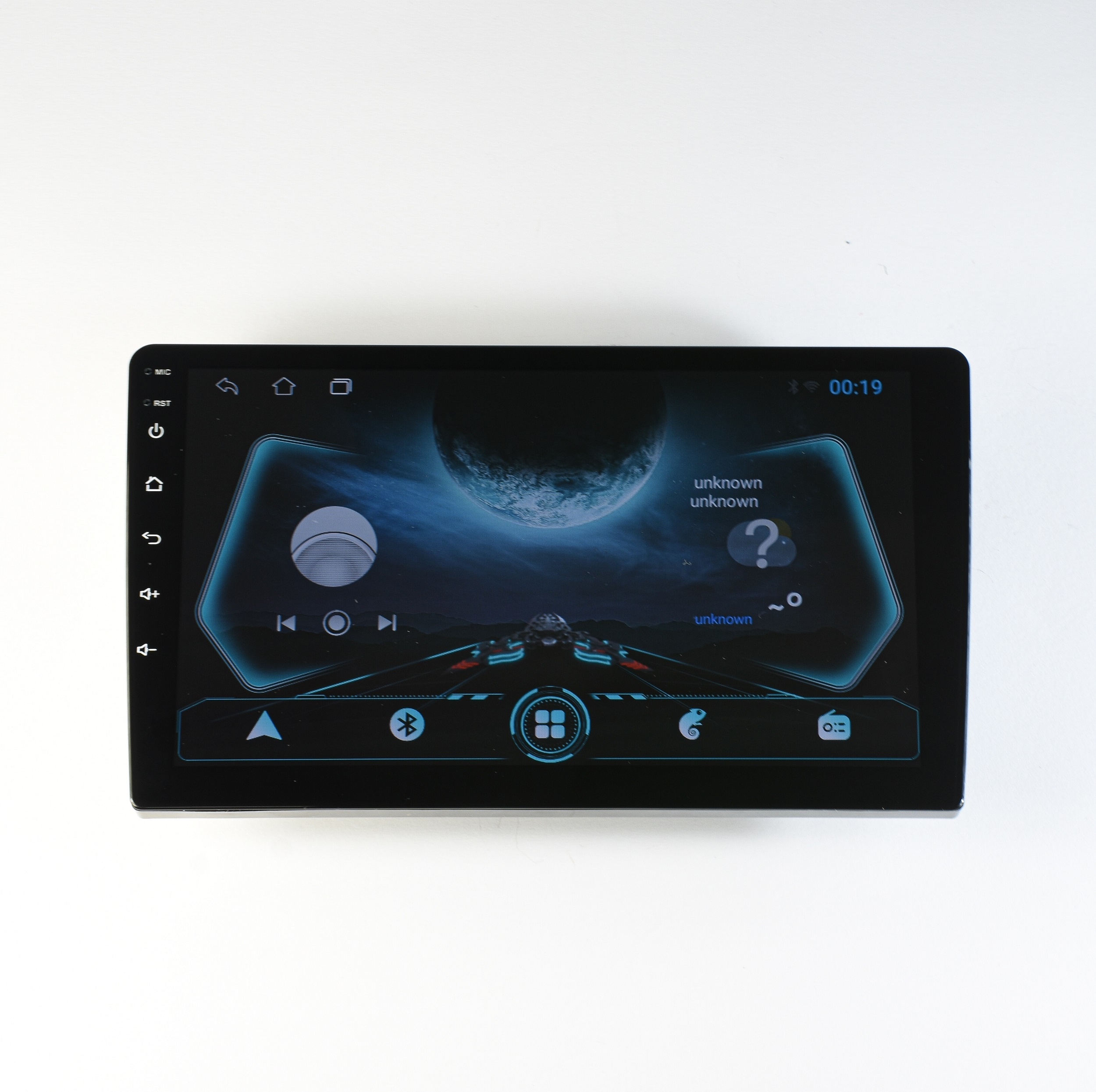 مانیتور خودرو کاروین مدل s800 pro با برد TS مناسب برای کوییک