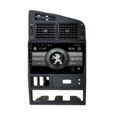 پخش کننده تصویری خودرو مدل P-OLD S400 مناسب پژو پارس