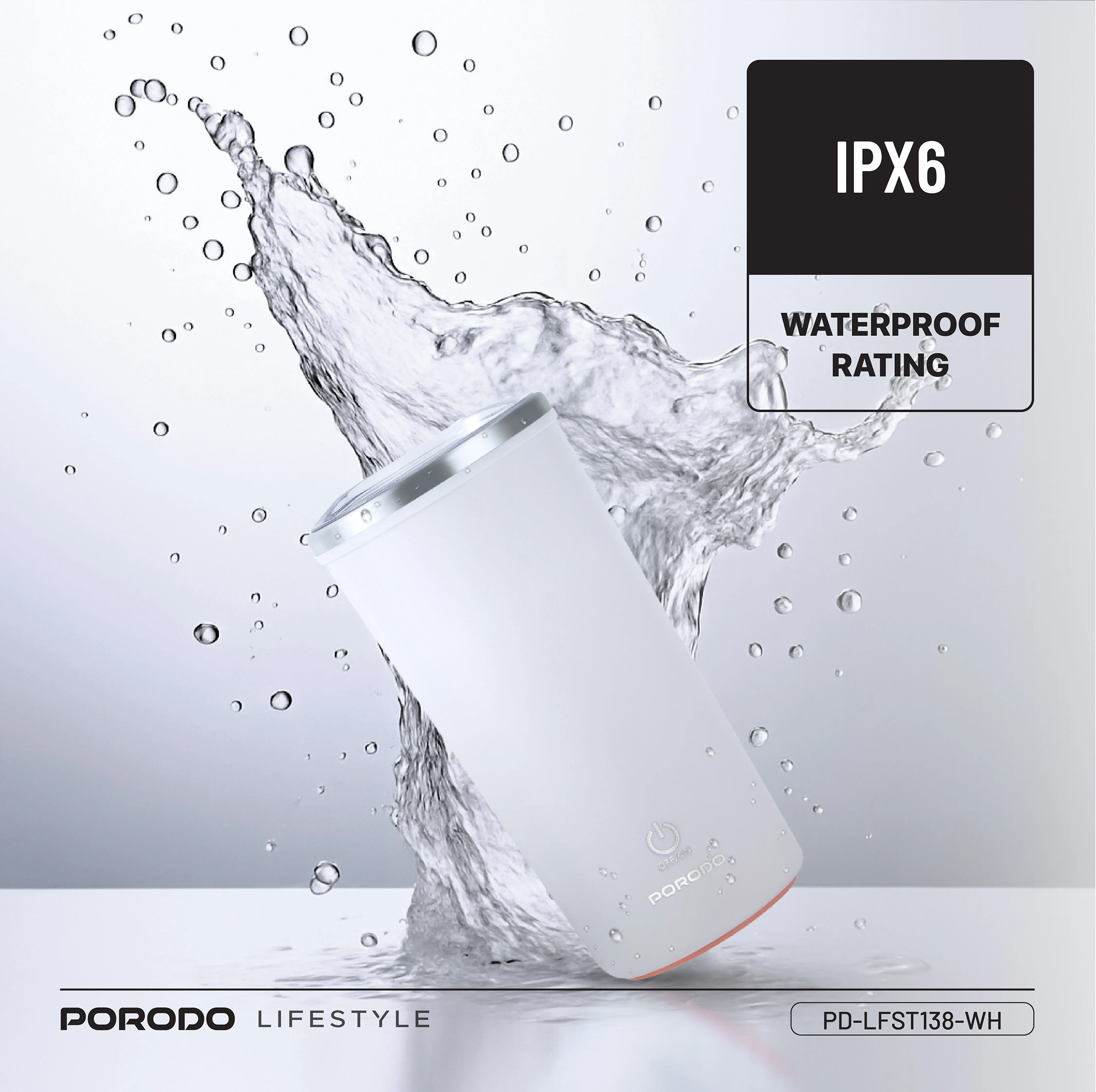 تراول ماگ پرودو مدل PDLFST138BK گنجایش 0.4 لیتر