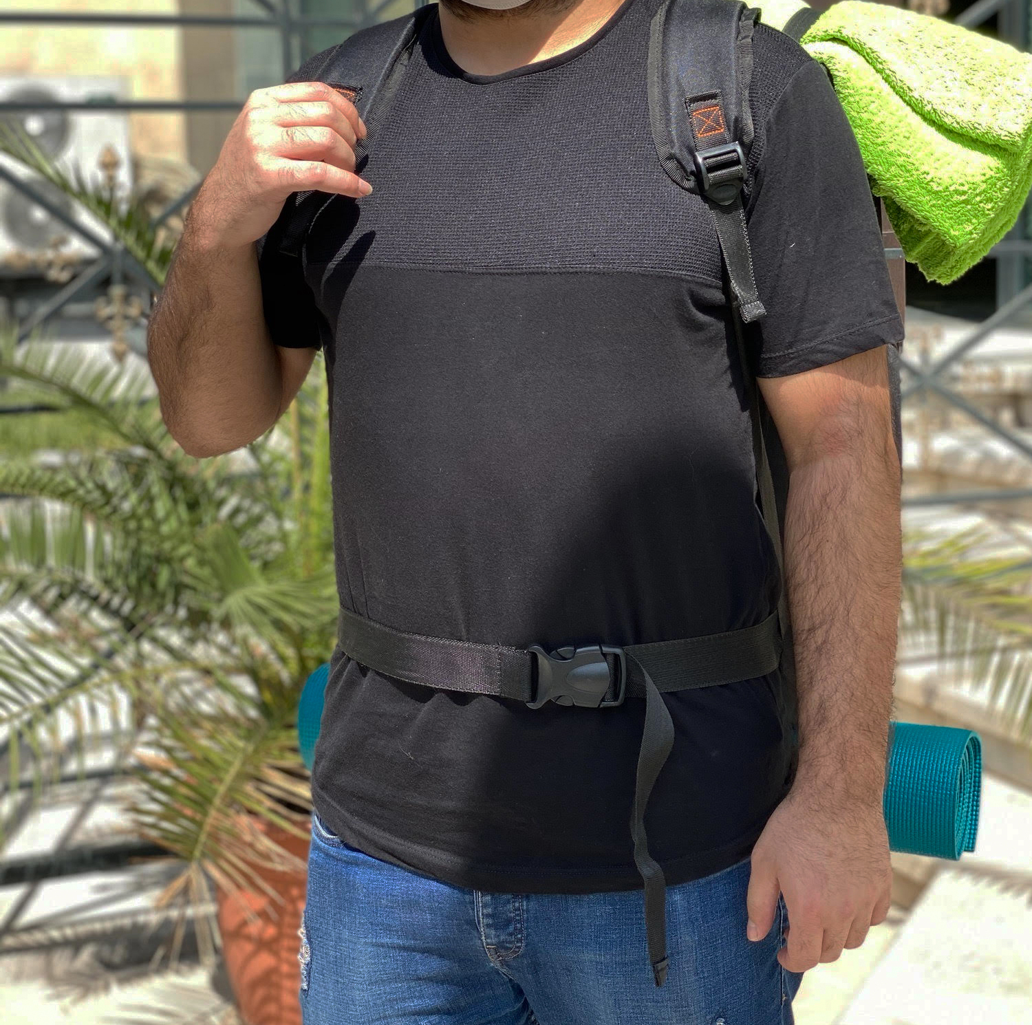 کوله پشتی فوروارد مدل FCLT8014