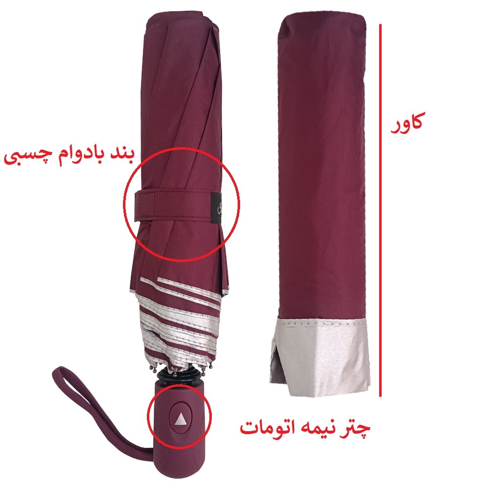 چتر هپی اسوان مدل HS04