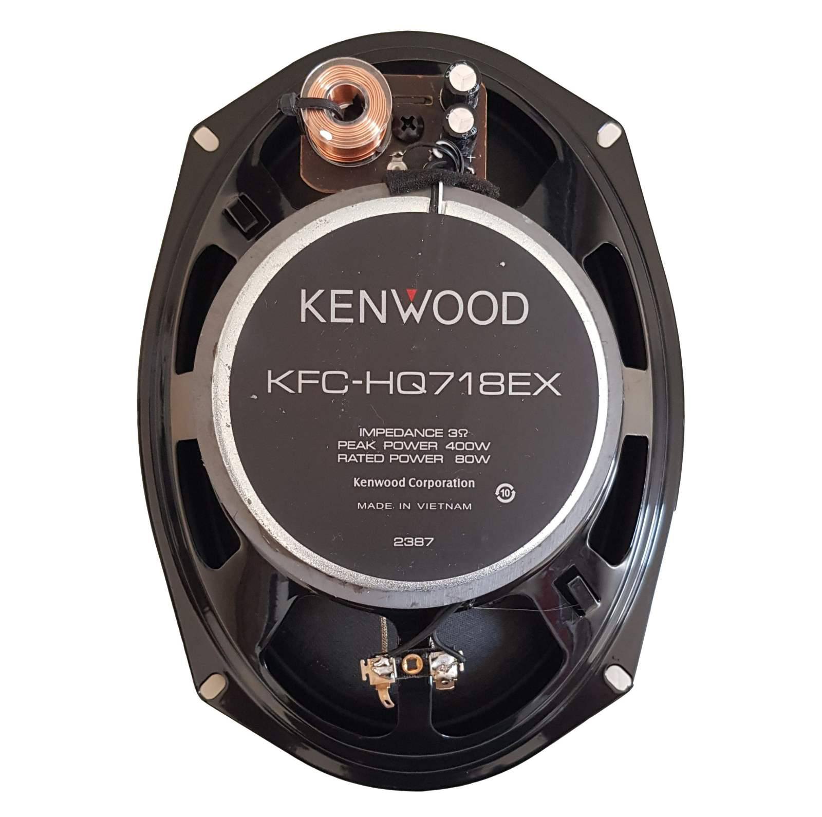اسپیکر خودرو کنوود مدل - KFC-HQ718EX بسته دو عددی