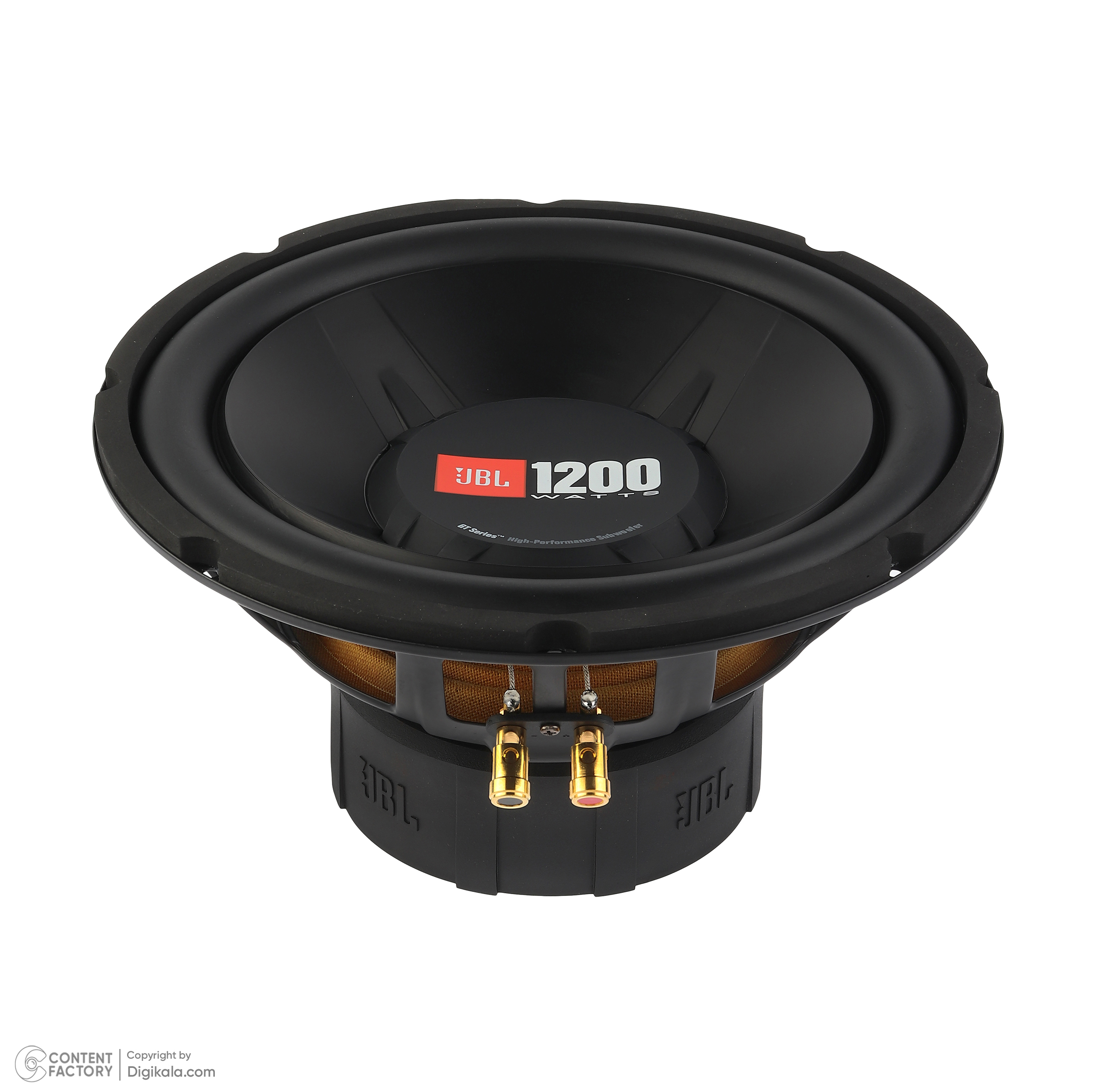 ساب ووفر خودرو جلو جی بی ال مدل GT5-S12 سایز 12 اینچ