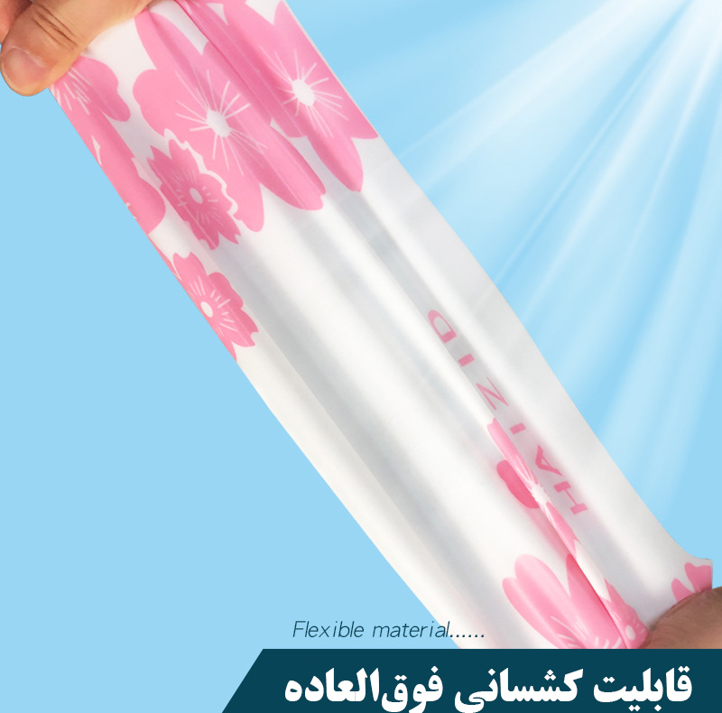کلاه شنا هایزید طرح گل نسترن مدل SY-405