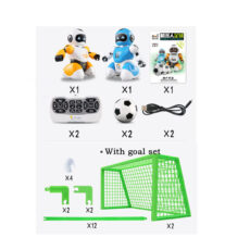 ربات کنترلی مدل soccer robot کد 2020 مجموعه 2 عددی