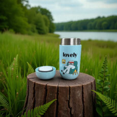 تراول ماگ مدل Lovely کد mocal1 گنجایش 0.26 لیتر
