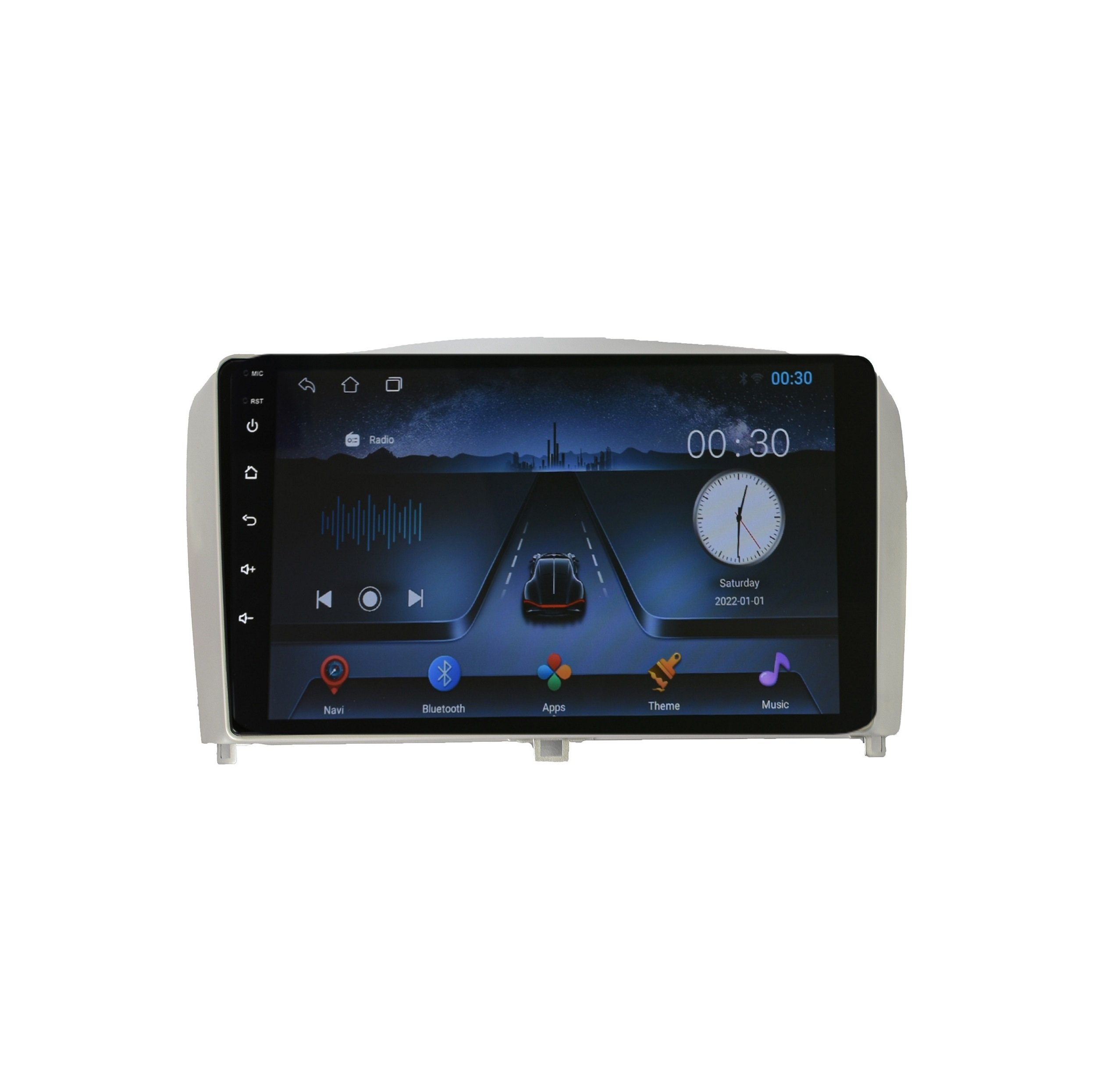 مانیتور خودرو کاروین مدل s800 با برد TS مناسب برای ام وی ام 315 قدیم