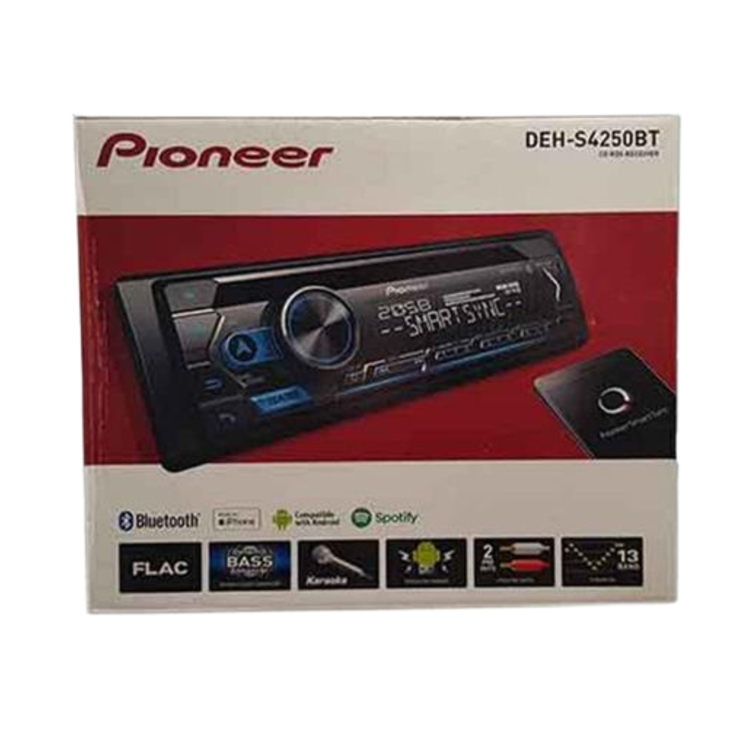 پخش کننده خودرو پایونیر مدل DEH-S 4250BT