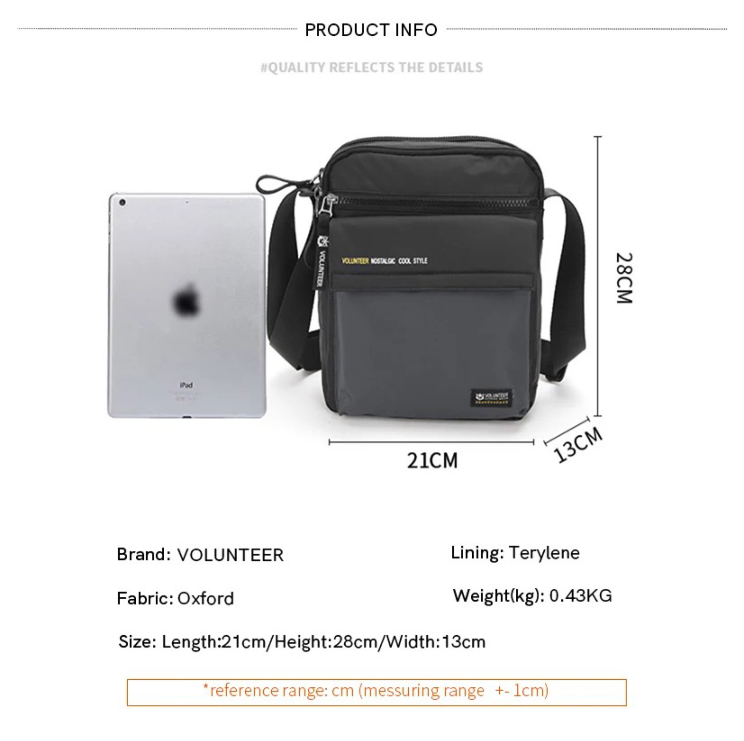 کیف رودوشی والنتیر مدل 06-1801