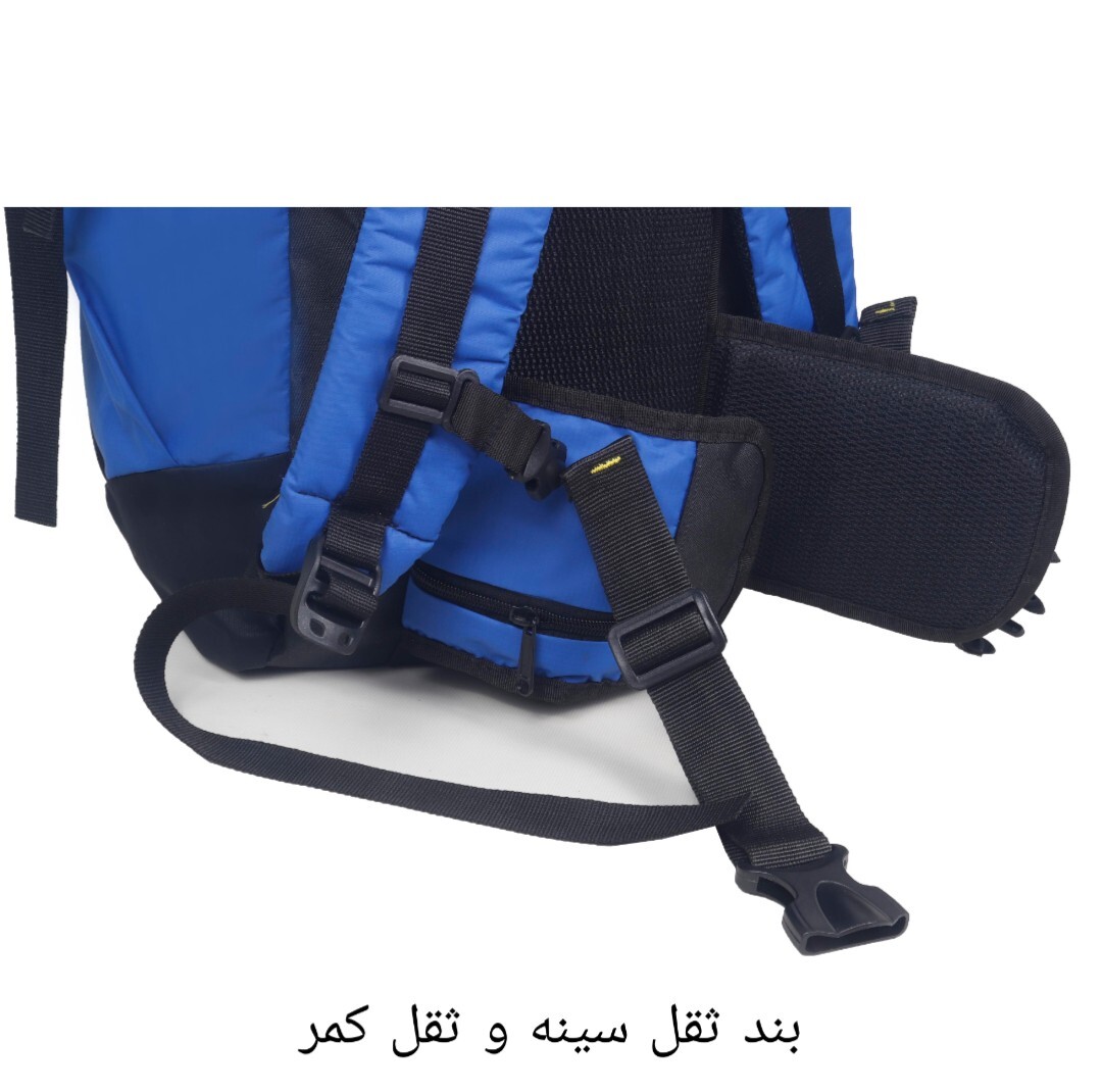 کوله پشتی کوهنوردی 60 لیتری مدل Jdoo-dtr