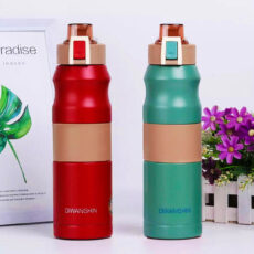 قمقمه دیوانگ ژین مدل VACBOTTLE کد 1201-12-680 گنجایش 680 میلی لیتر