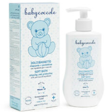 شامپو بدن بیبی کوکول حجم 400 میلی لیتر مدل bath care