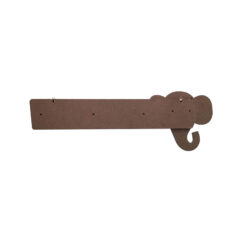 آویز لباس کودک طرح فیل مدل MKids58-B