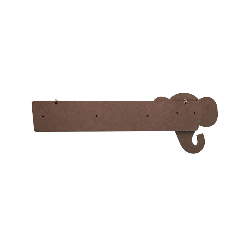 آویز لباس کودک طرح فیل مدل MKids58-A