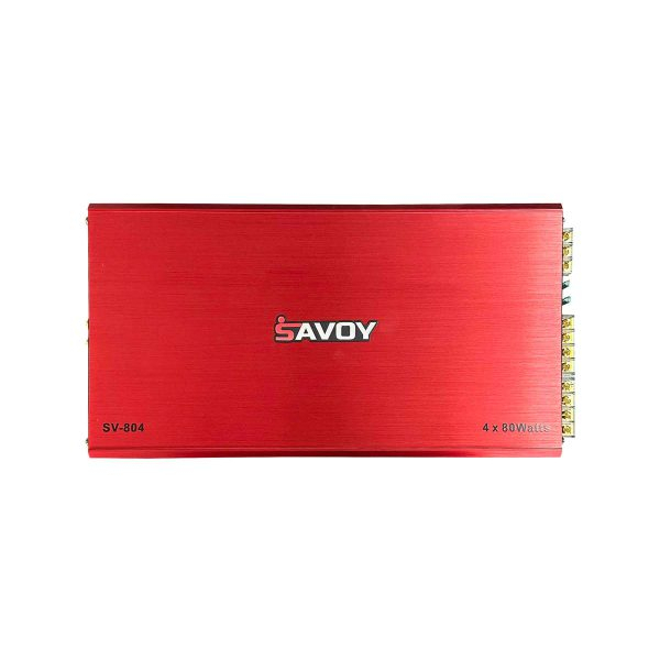 آمپلی فایر خودرو 4 کانال ساووی مدل SV-804