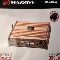 آمپلی فایر خودرو 4 کانال مدل MS-4080.4V