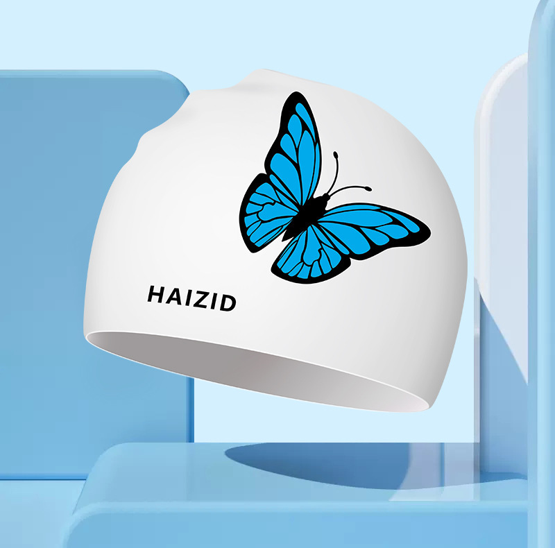 کلاه شنا هایزید طرح پروانه مدل SY-1104