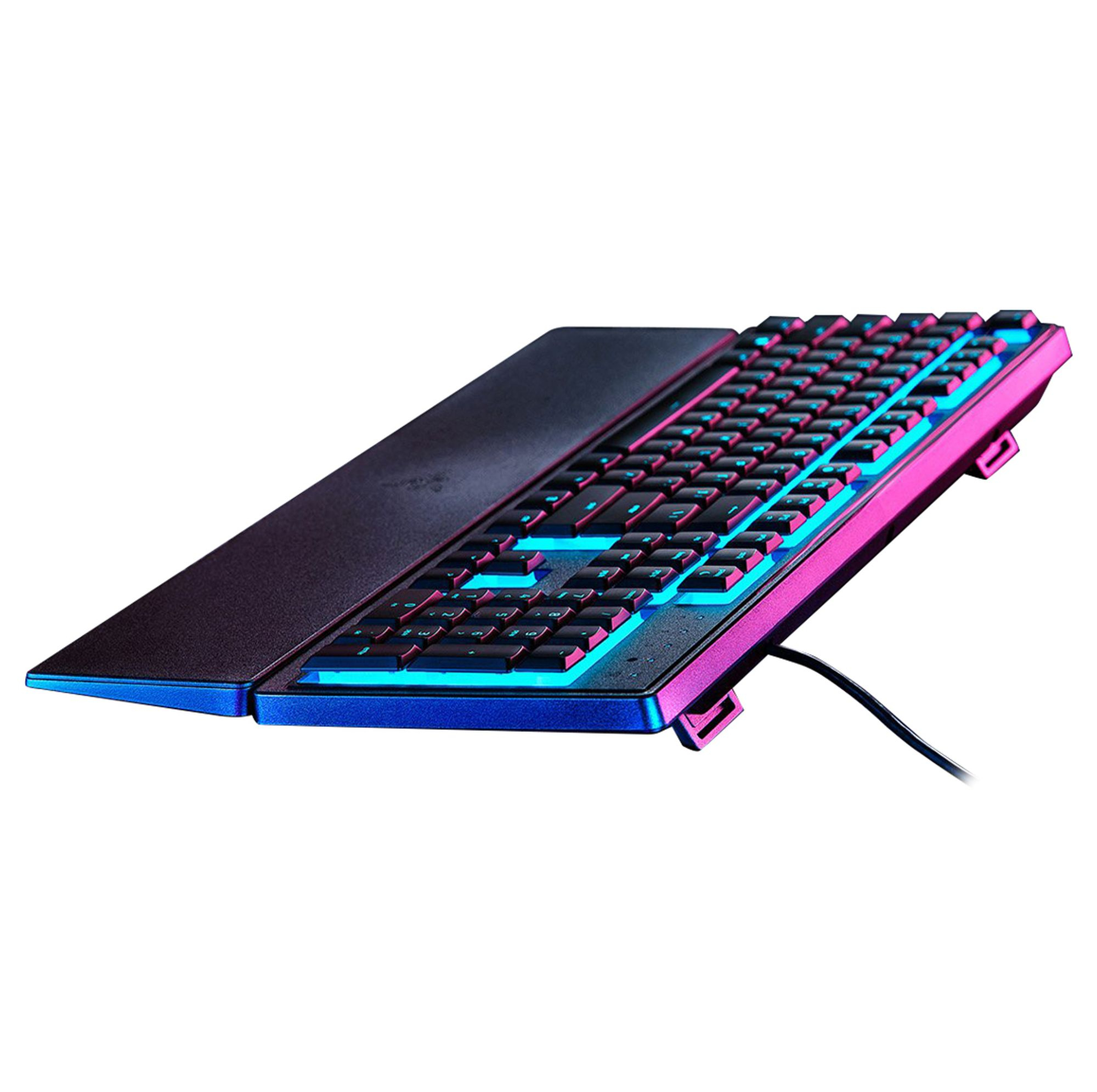 کیبورد گیمینگ ریزر مدل Ornata V3 X، سوییچ ممبران، Full-Size، نورپردازی RGB