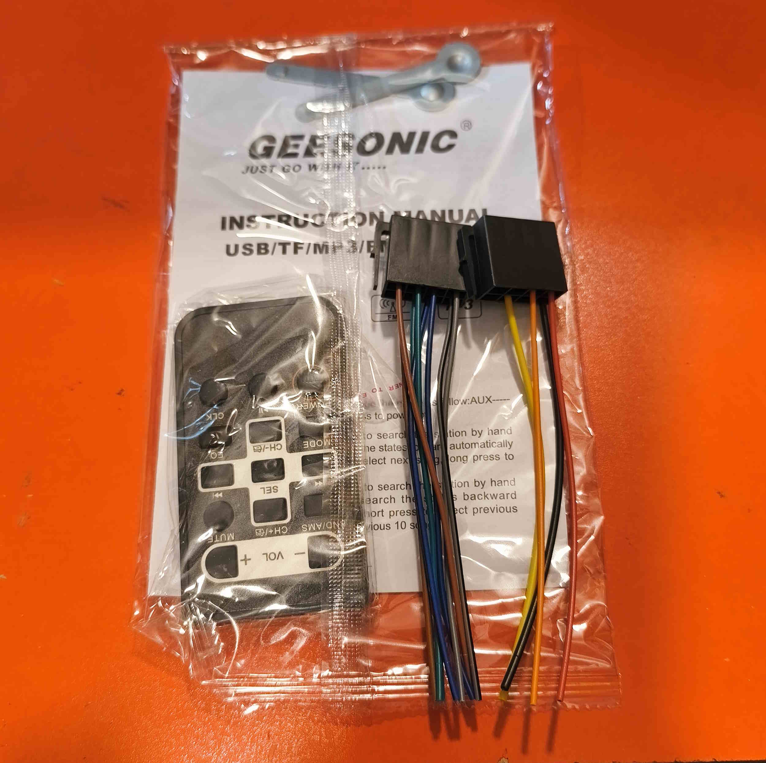 پخش کننده خودرو جی سونیک مدل GS-Z39
