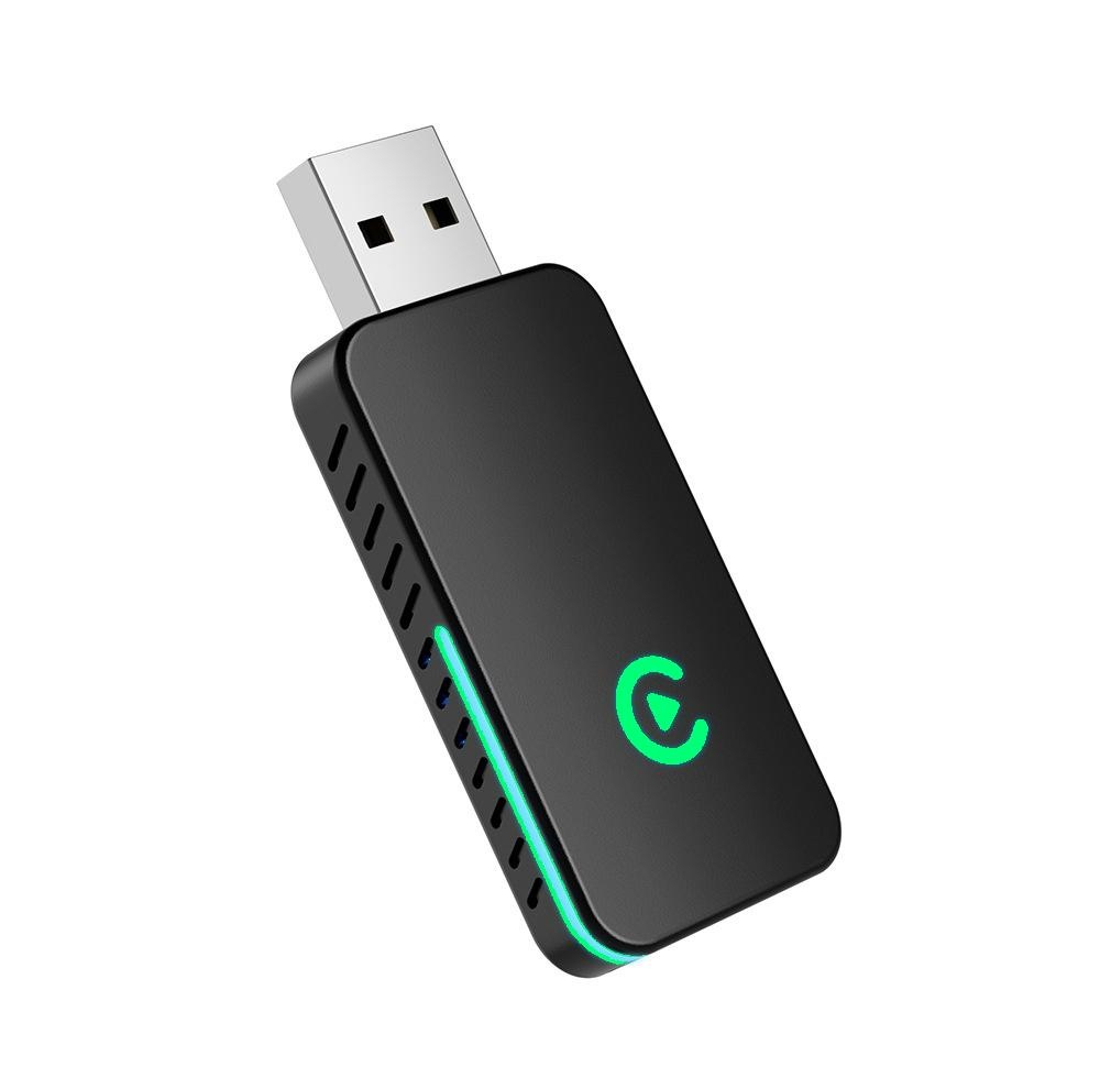 کارپلی و اندروید اتو مدل CP/AA M10 2in1 Carplay/Android Auto به همراه مبدل USB به USB-C