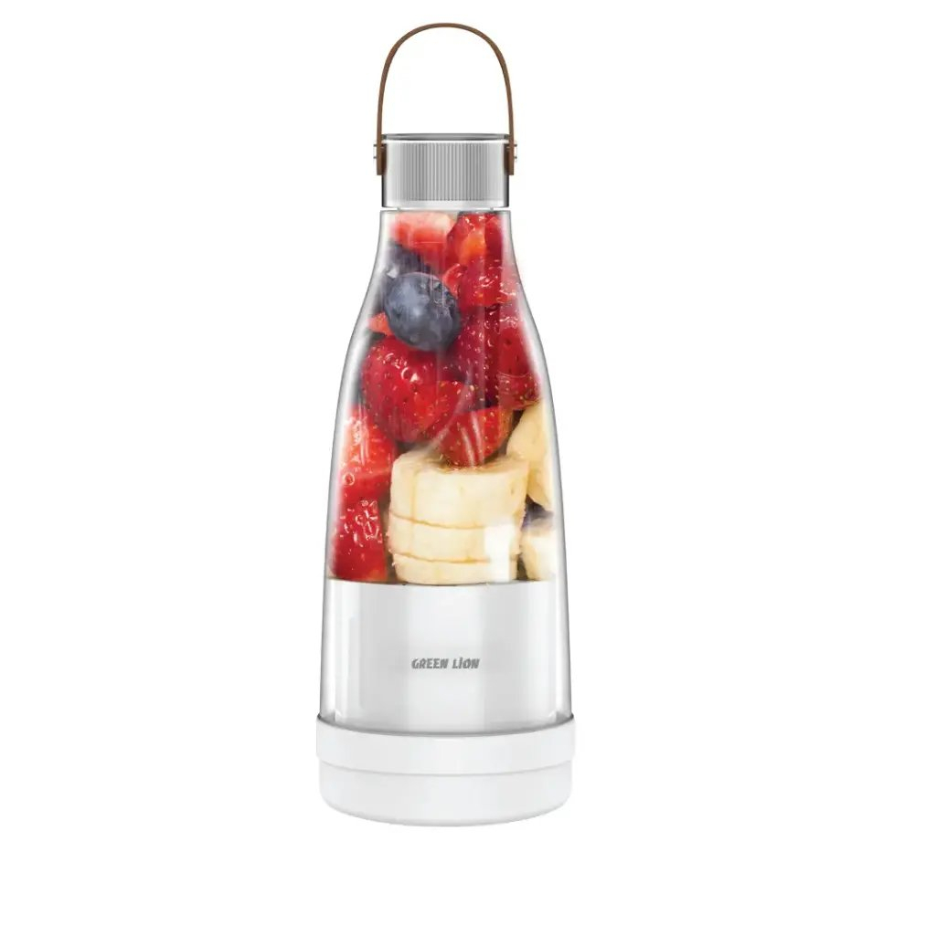 شیکر شارژی قابل حمل گرین لاین مدل Mixmate Juicer گنجایش 0.300 لیتر