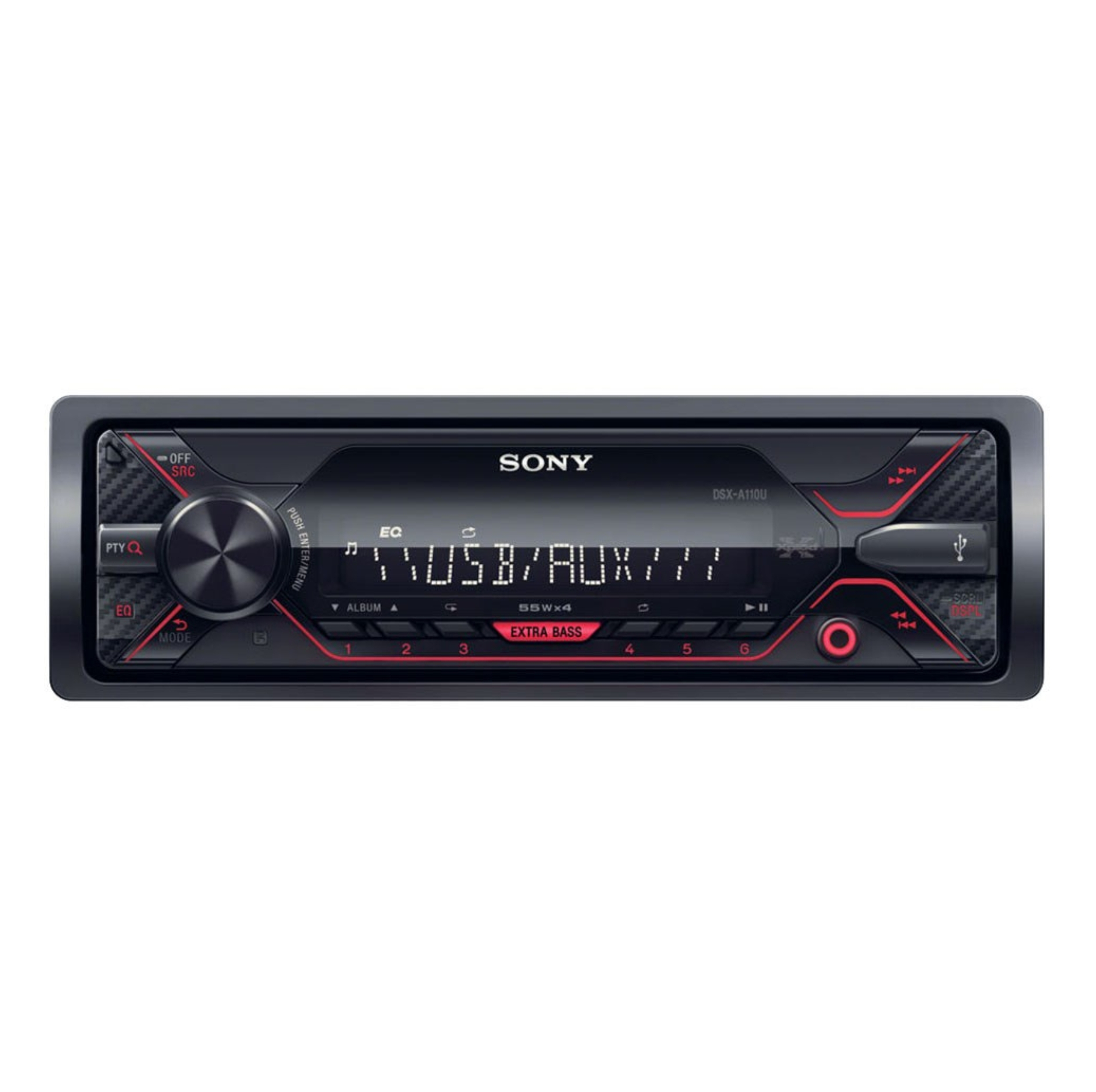 پخش کننده خودرو سونی مدل DSX-A110U