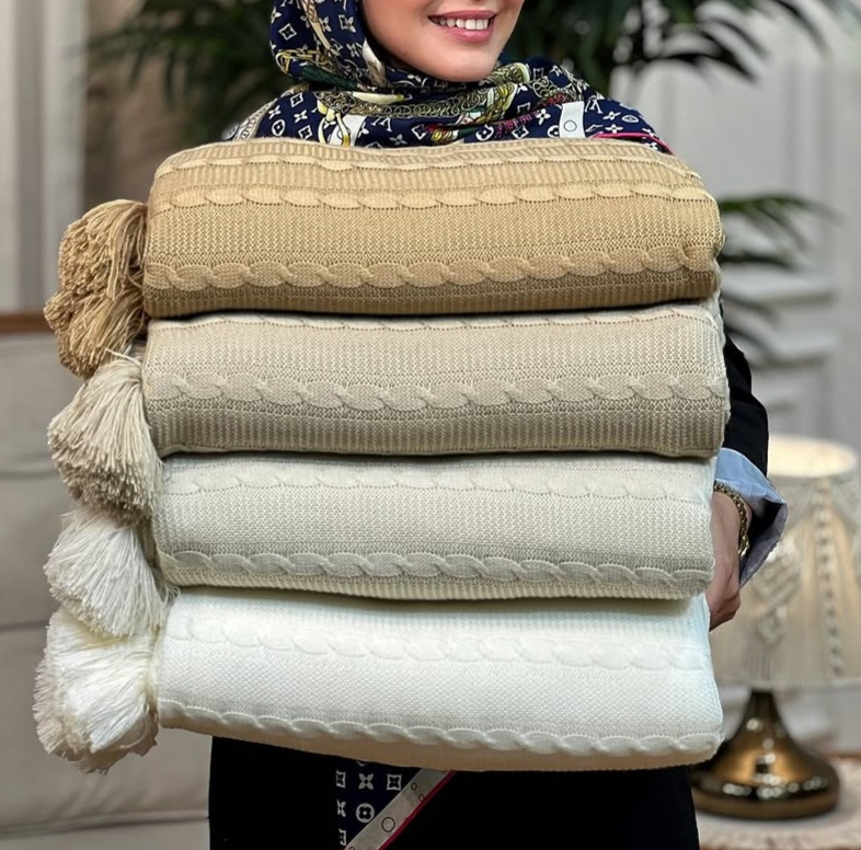 شال مبل و تخت مدل پیچک سایز 300×150 سانتیمتر