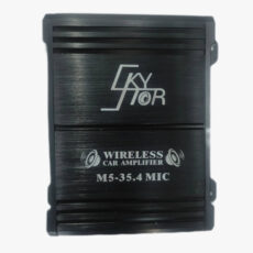 آمپلی فایر خودرو 4 کانال اسکایلر مدل M5-35.4MIC