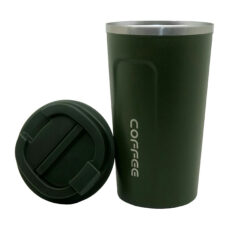 ماگ سفری مدل coffee کد 124 گنجایش 0.510 لیتر