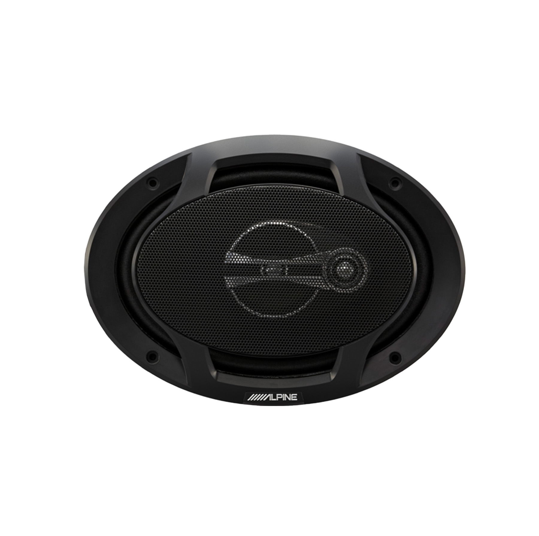 بلندگو پشت خودرو آلپاین مدل SPJ-691C3 سایز 9*6 اینچ بسته دو عددی
