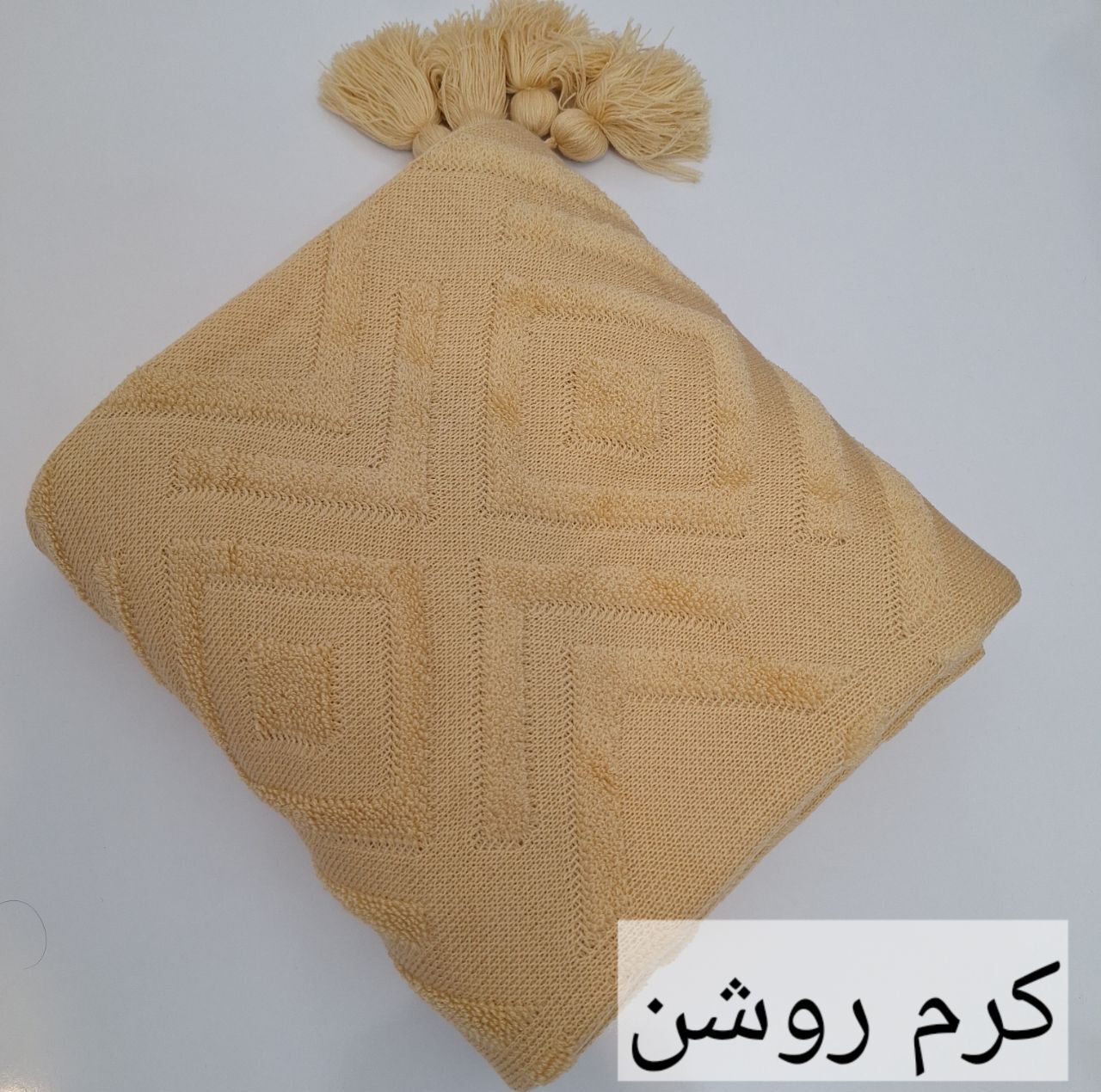شال مبل و تخت مدل پانچ کامل سایز 200x140 سانتی متر