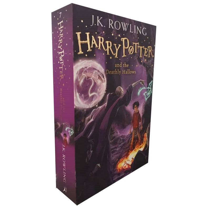 کتاب Harry Potter and the Deathly Hallows اثر J.K. Rowling انتشارات بلومزبری