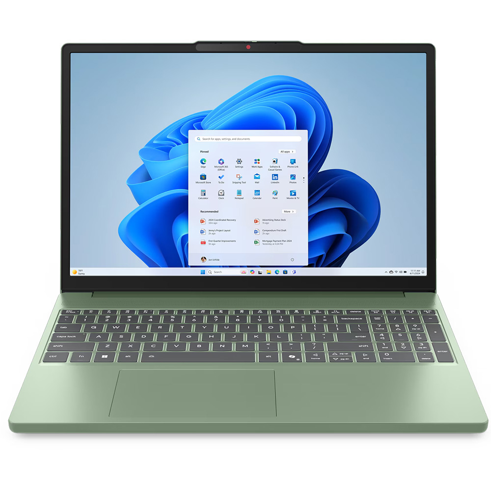 لپ تاپ 15.3 اینچی لنوو مدل IdeaPad Slim 3 15IRH10-i7 13620H-16GB DDR5 4800MHz-512GB SSD-IPS