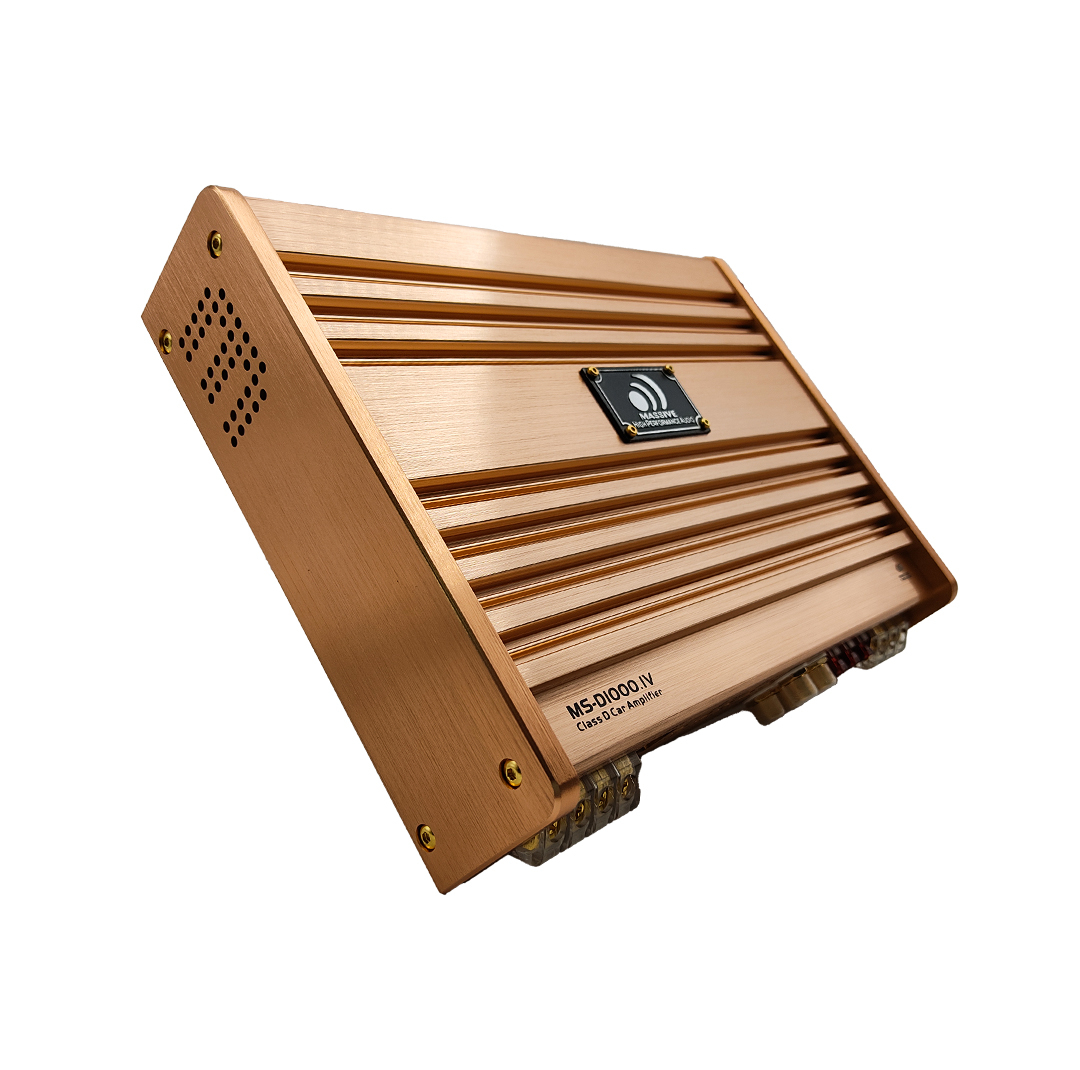 آمپلی فایر خودرو 1 کانال مدل Massive MS-D1000.1V