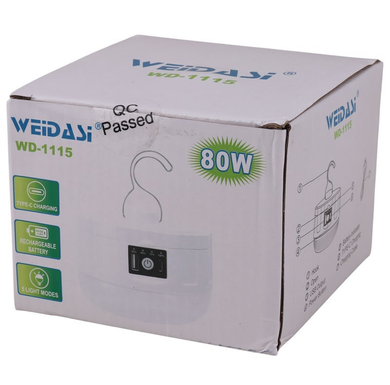 چراغ روشنایی ویداسی مدل WD-1115