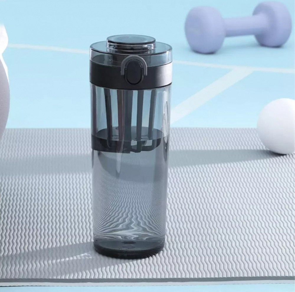 قمقمه شیائومی مدل SJ010501X Tritan Fitness Sport Cup گنجایش 0.6 لیتر