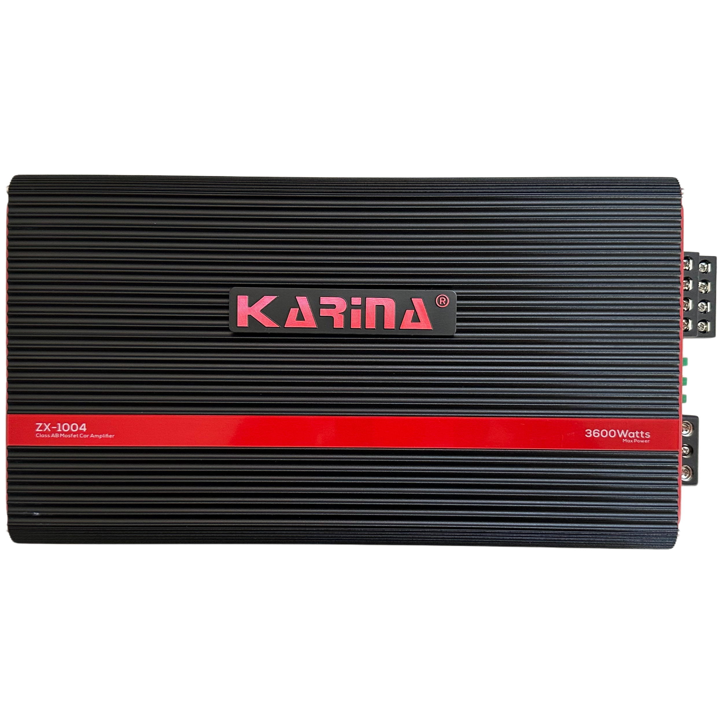 آمپلی فایر خودرو 4 کانال کارینا مدل ZX-1004