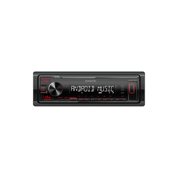 پخش کننده خودرو کنوود مدل KMM-105