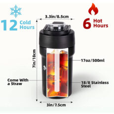 فلاسک مدل SPORT01 گنجایش 0.5 لیتر