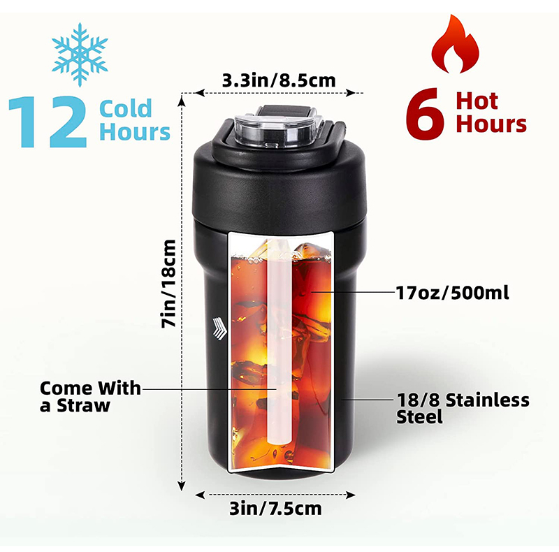 فلاسک مدل SPORT01 گنجایش 0.5 لیتر