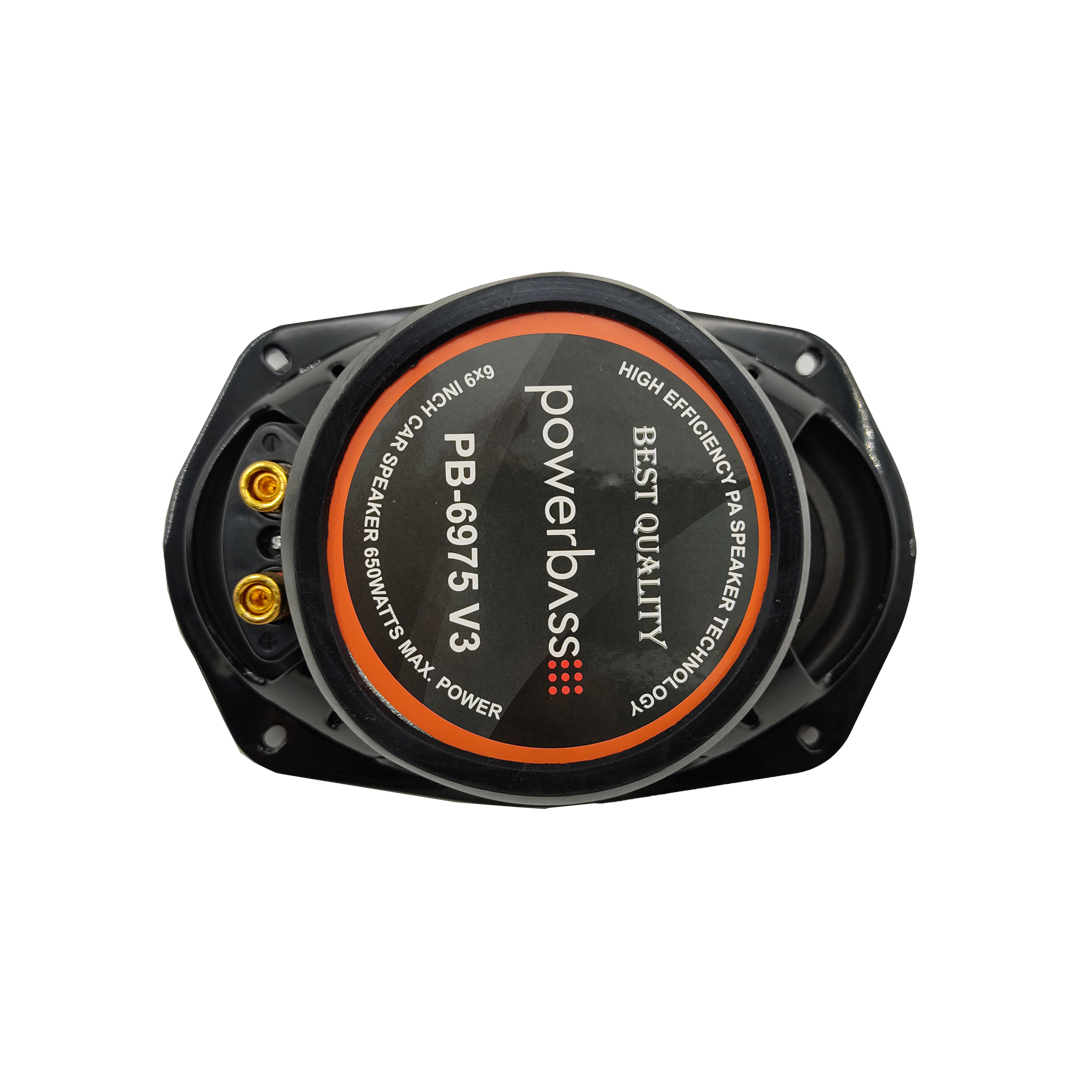 اسپیکر پشت خودرو پاوربیس مدل PB-6975 V3 سایز 6x9 اینچ بسته دو عددی