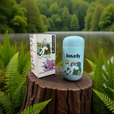 تراول ماگ مدل Lovely کد mocal1 گنجایش 0.26 لیتر