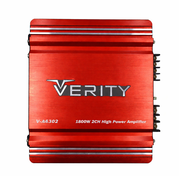 آمپلی فایر خودرو 2 کانال وریتی مدل V-A6302